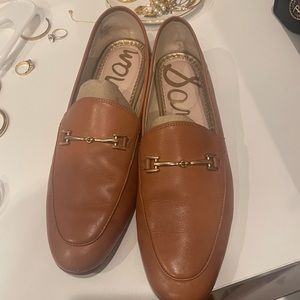 Sam Edelman Loraine Saddle Leather Loafers